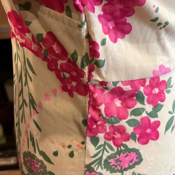Vintage Union made floral maxi dress, size S! - Picture 11 of 16